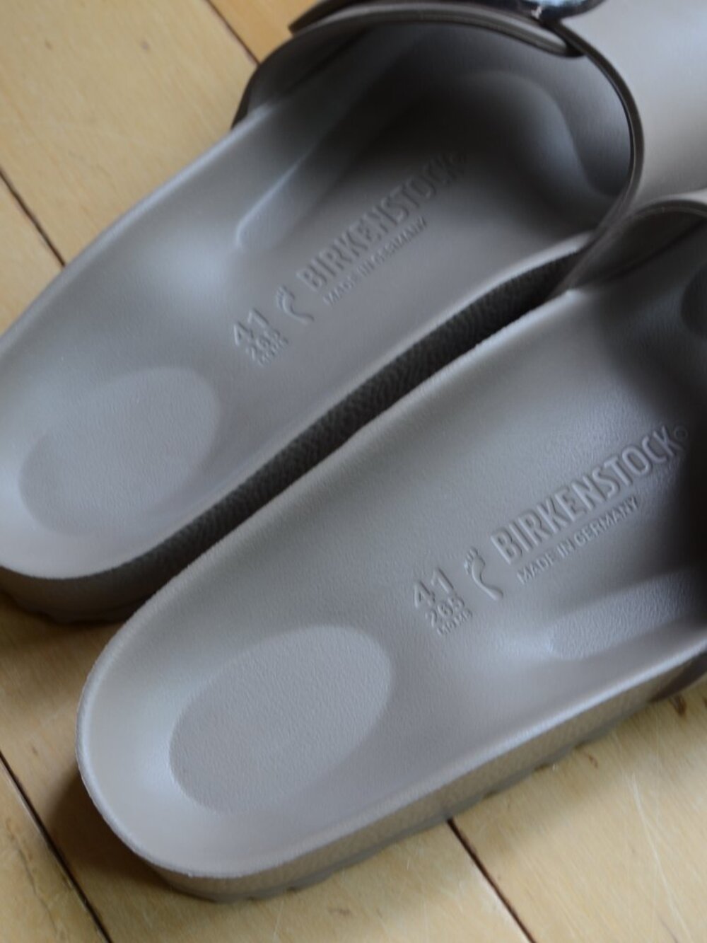 Birkenstock Madrid Big Buckle EVA sandals size EUR 41 - Picture 5 of 7